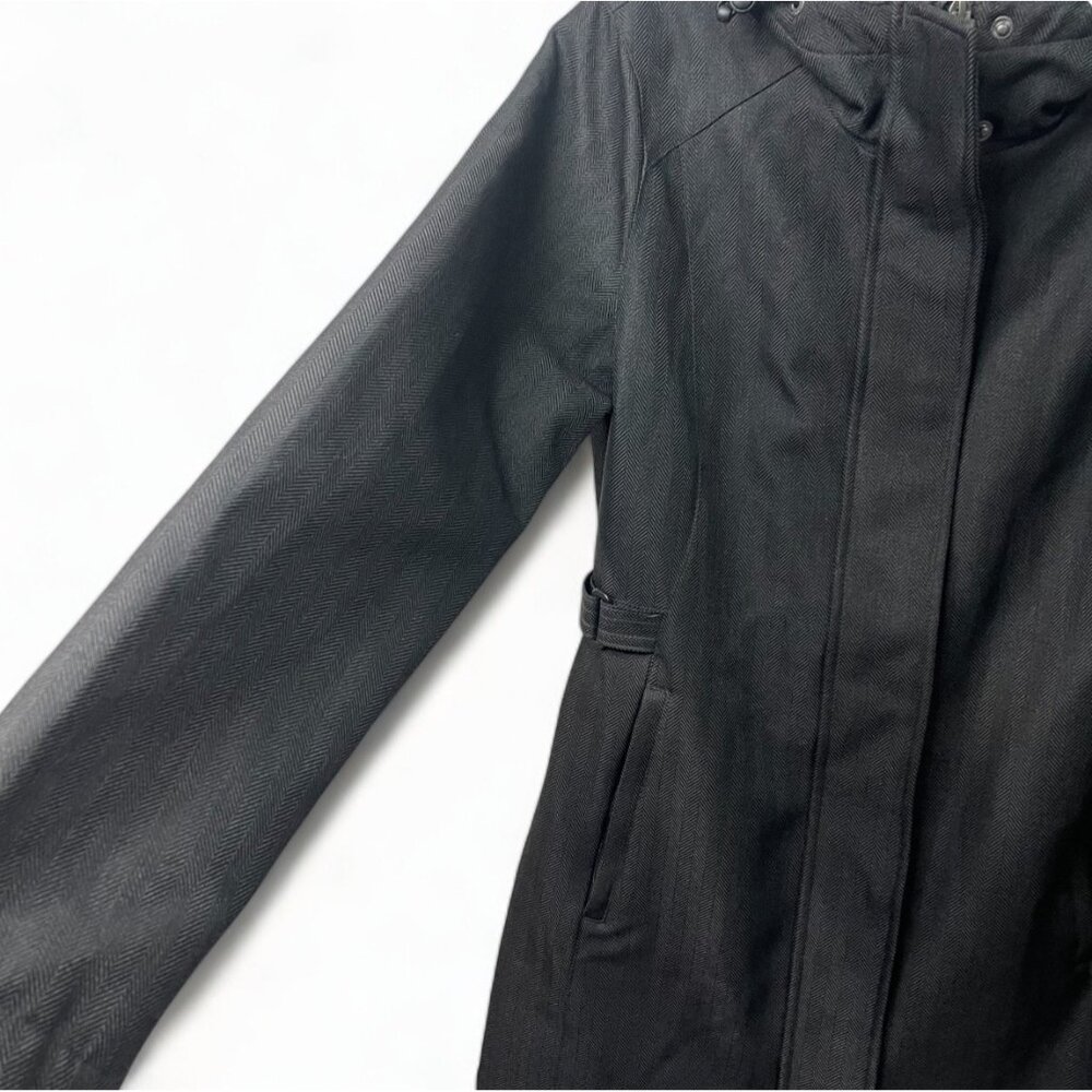 Gotcha Glacier California Women’s Black Hooded Jacket Coat Size S/P - Picture 9 of 16